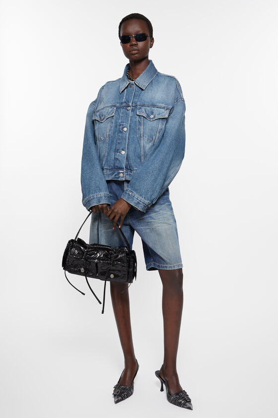 (image for) Sweet Denim jacket - Relaxed cropped fit